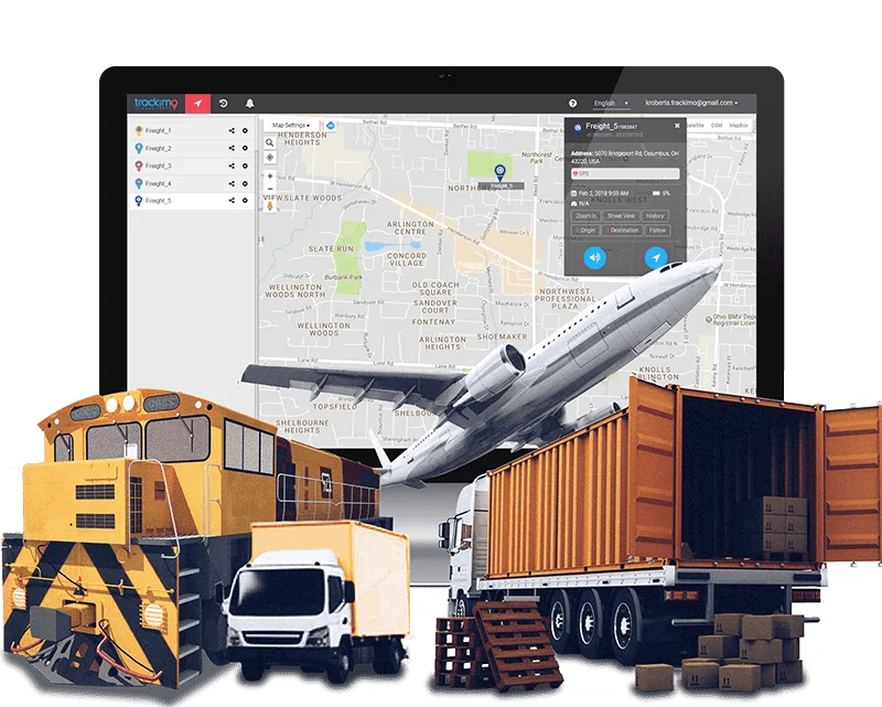 Digital logistics planning tools used by an operations team